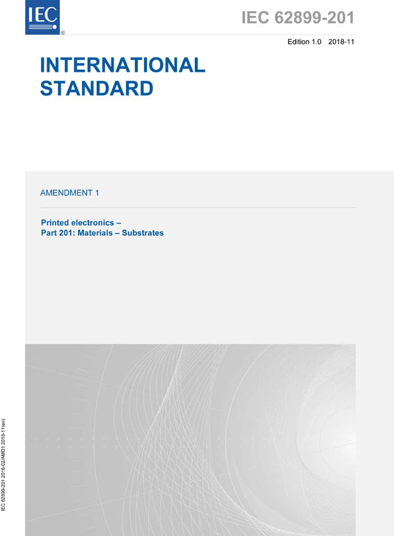 Cover IEC 62899-201:2016/AMD1:2018